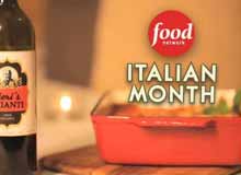 Food Network – Italian Month