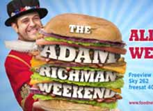 Food Network – The Adam Richman Weekend