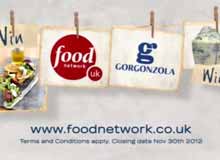 Food Network – Gorgonzola competition